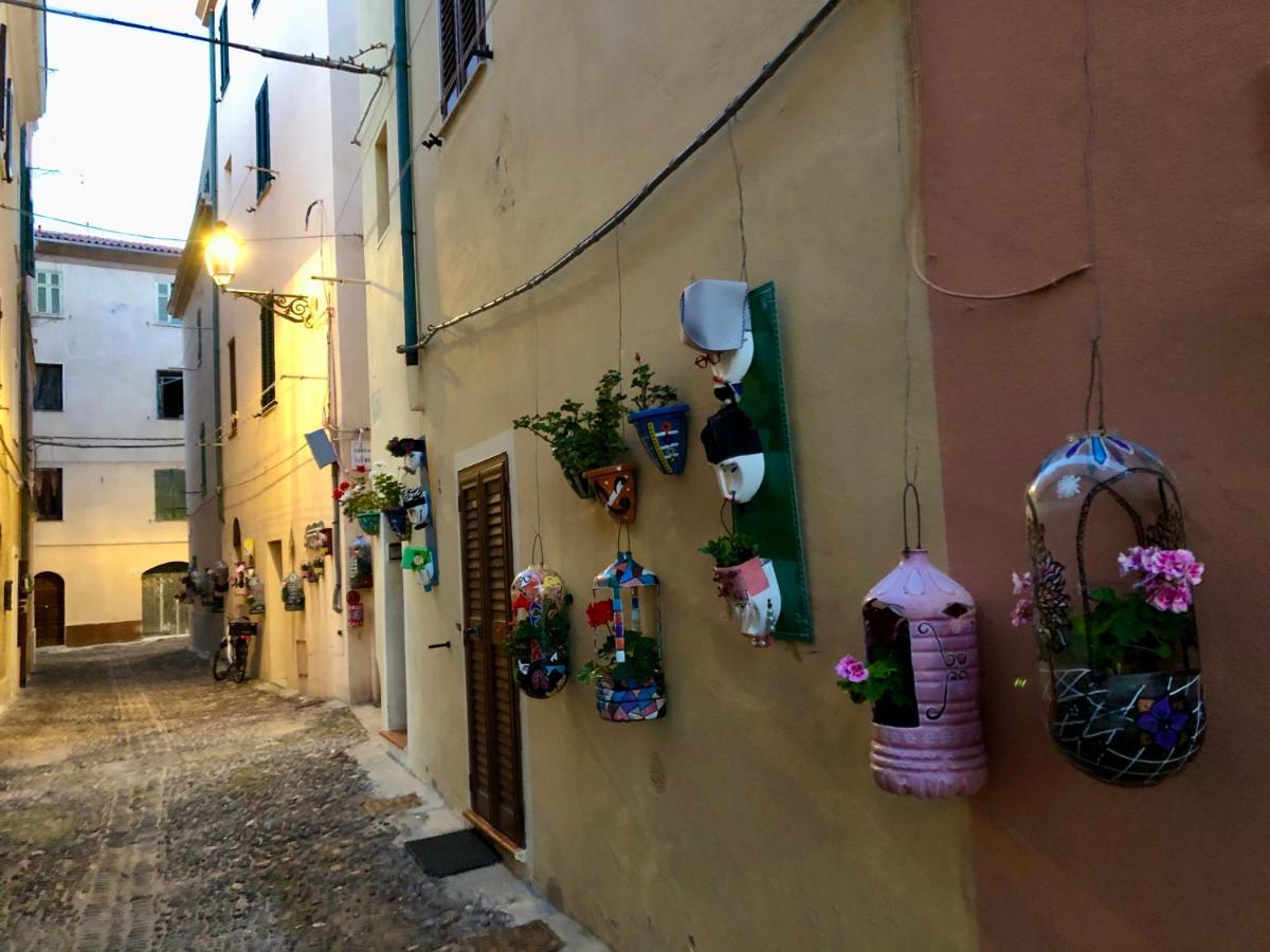 Moderno Monolocale - Centro Storico - Casa Shelter Apartment Alghero Ngoại thất bức ảnh
