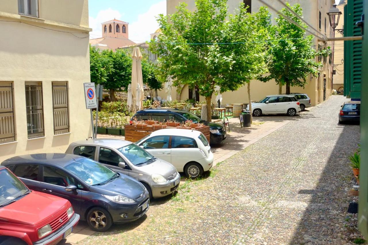 Moderno Monolocale - Centro Storico - Casa Shelter Apartment Alghero Ngoại thất bức ảnh