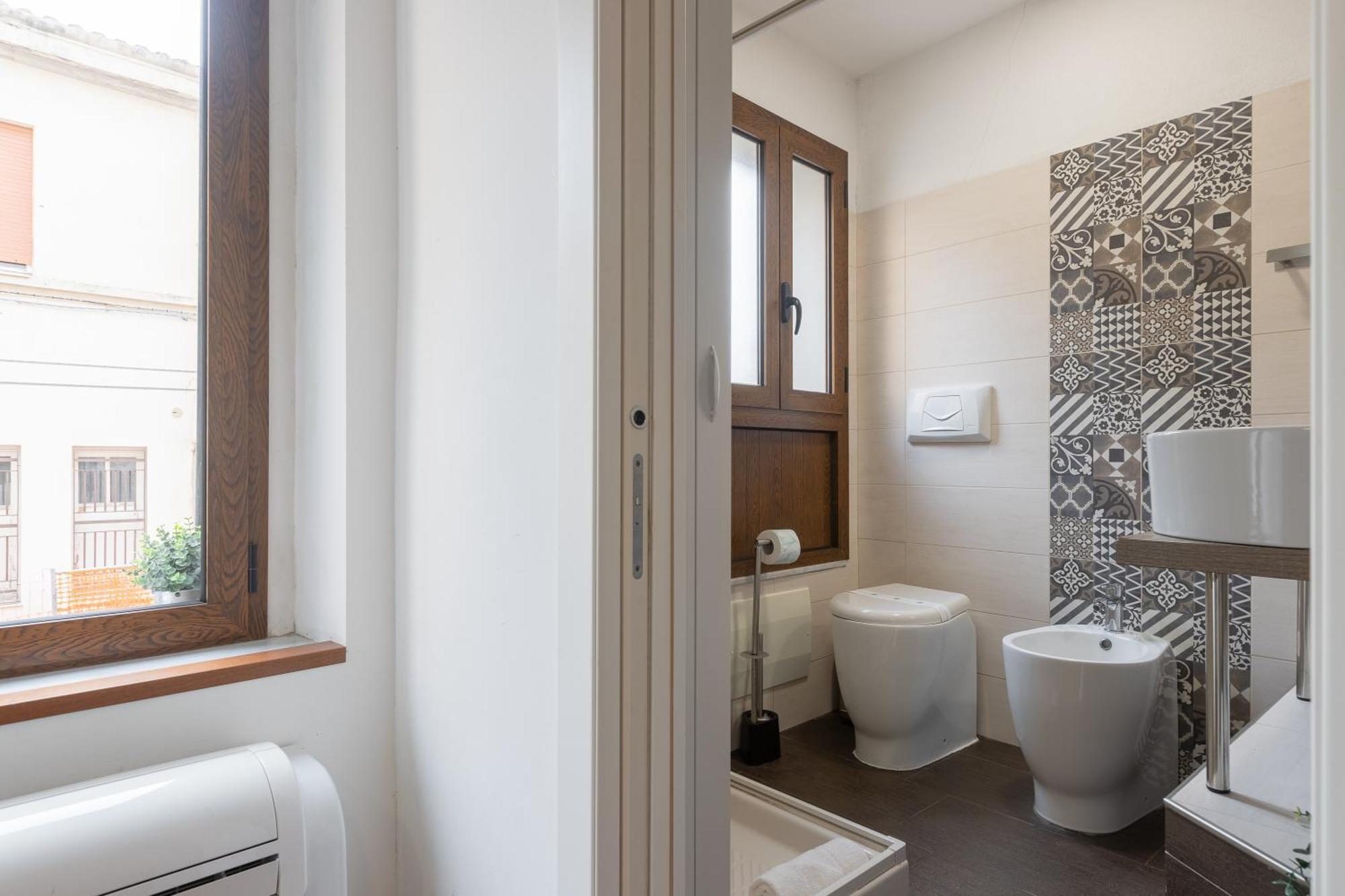 Moderno Monolocale - Centro Storico - Casa Shelter Apartment Alghero Ngoại thất bức ảnh