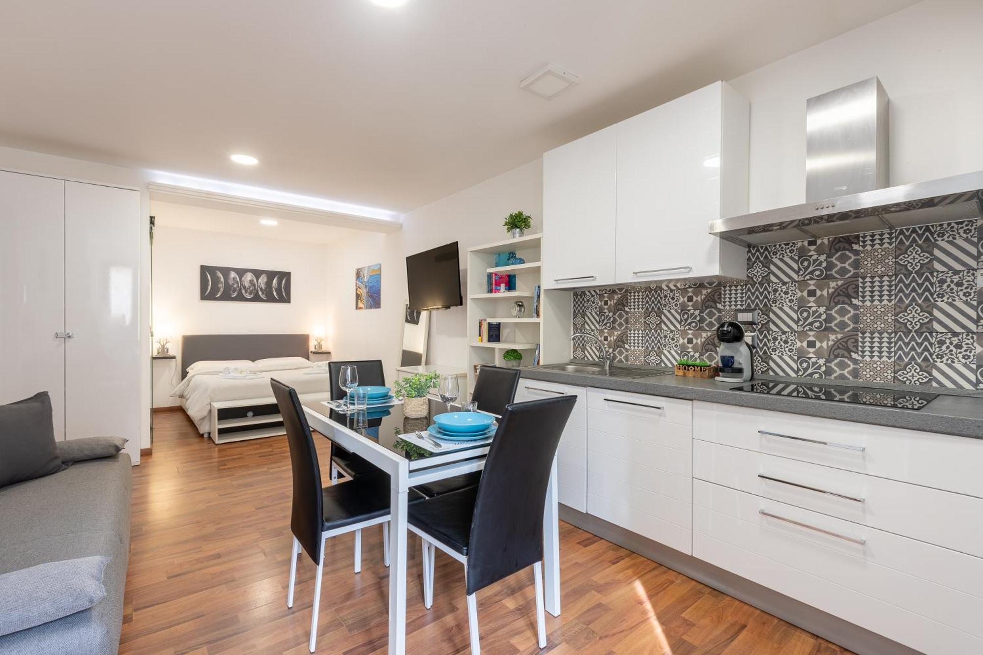 Moderno Monolocale - Centro Storico - Casa Shelter Apartment Alghero Ngoại thất bức ảnh